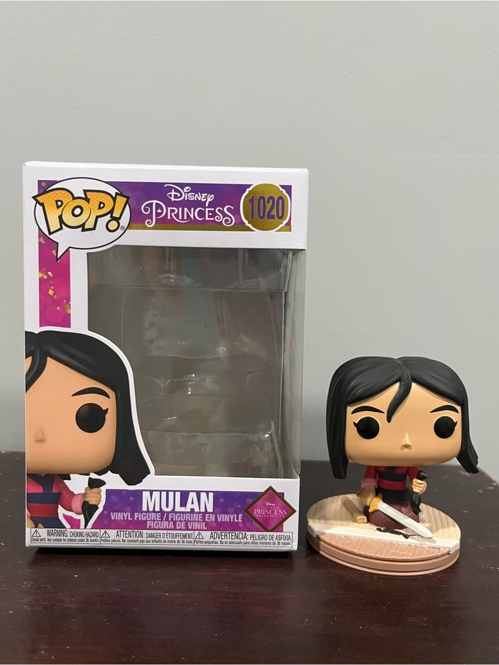 Funko Pop! Mulan Haircut